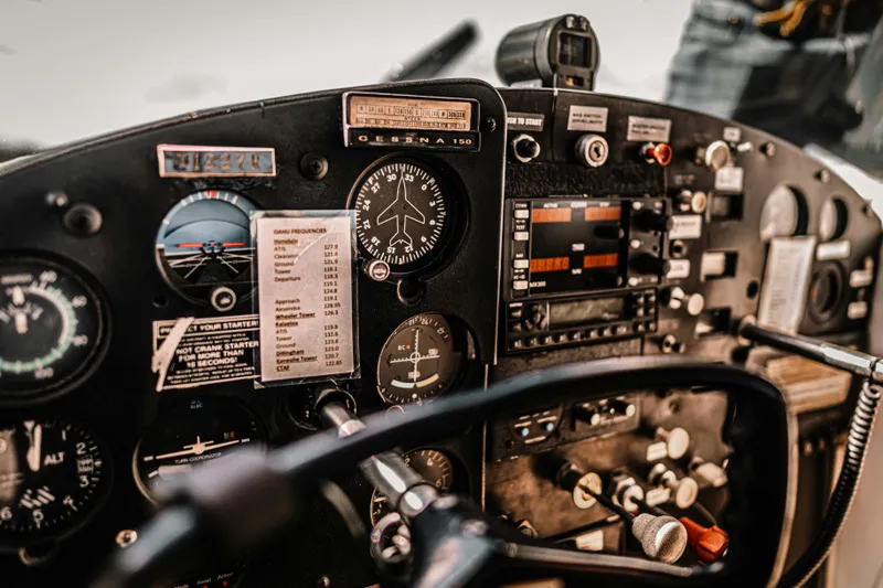 Frontend dashboards, code and graphs representing quality metrics