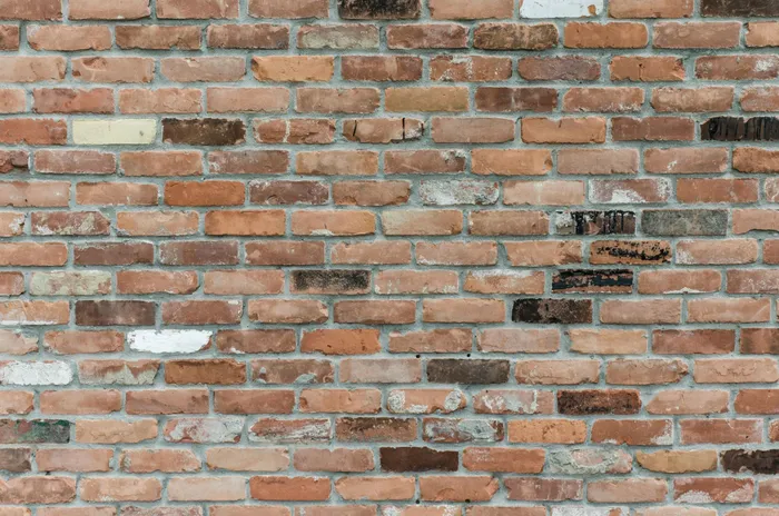 A brick wall, symbolising the strong foundation with a tool like ESLint