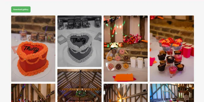 Mellsnap galleries project